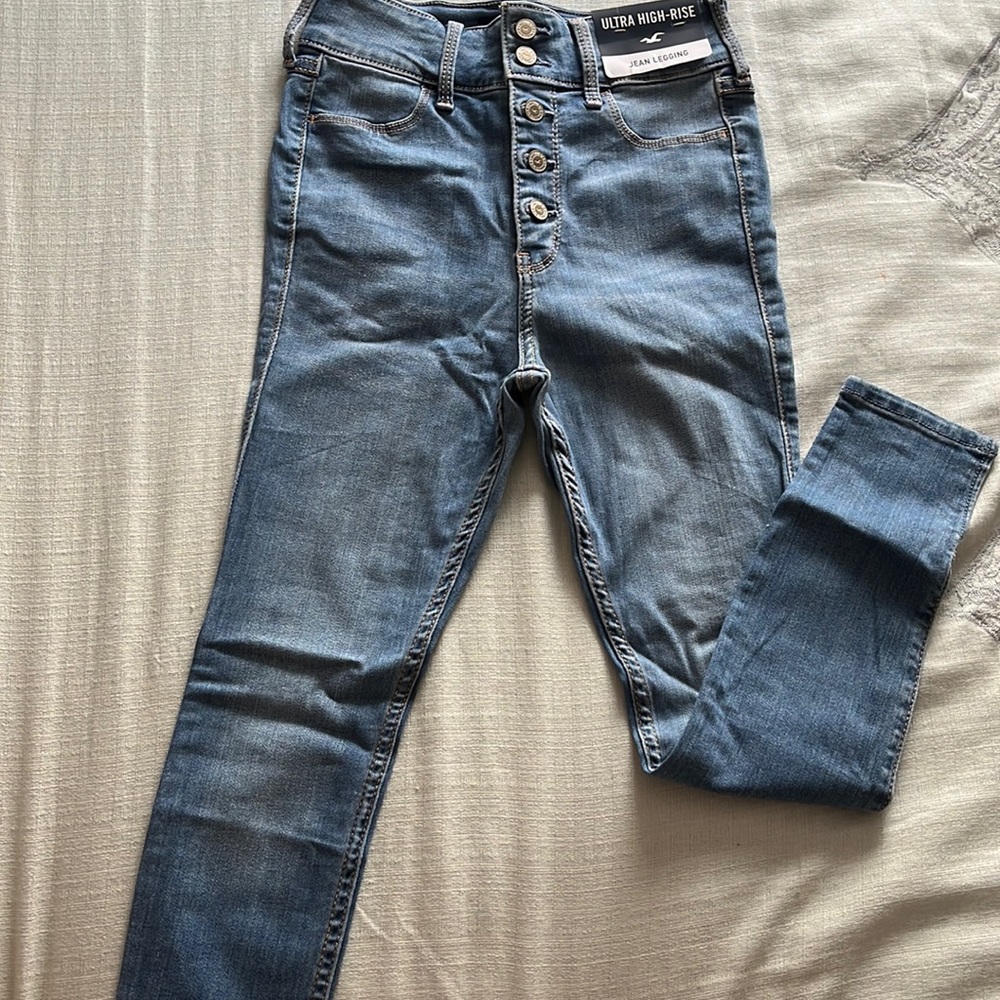 Ultra High Rise Jean Legging